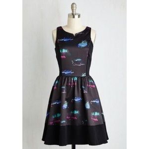 ModCloth Northern Lights Dress